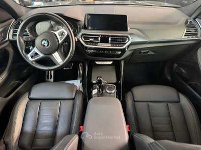 BMW X4 UNICO PROPRIETARIO, IVA ESPOSTA, TAGLIANDI BMW Nero usata Nardò