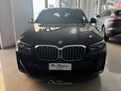 BMW X4 UNICO PROPRIETARIO, IVA ESPOSTA, TAGLIANDI BMW Nero usata Nardò