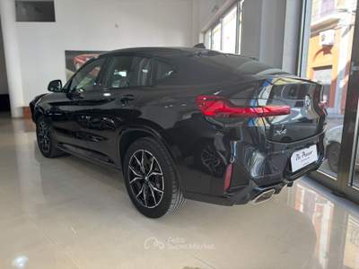 BMW X4 UNICO PROPRIETARIO, IVA ESPOSTA, TAGLIANDI BMW Nero usata Nardò