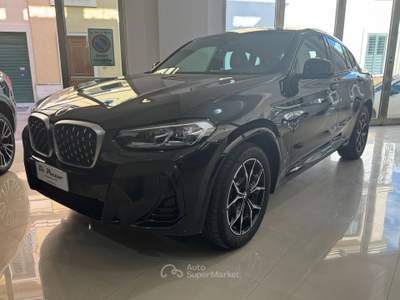 BMW X4 UNICO PROPRIETARIO, IVA ESPOSTA, TAGLIANDI BMW Nero usata Nardò