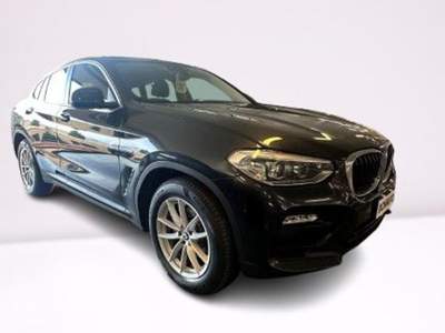 BMW X4 xDrive20d Business Advantage Nero usata Cagliari