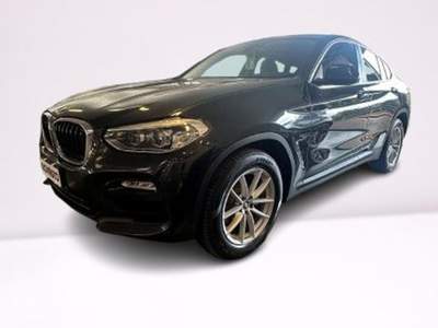 BMW X4 xDrive20d Business Advantage Nero usata Cagliari