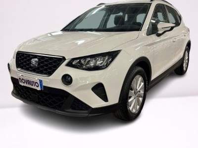 Seat Arona 1.0 EcoTSI 110 CV DSG Style Bianco usata Cagliari