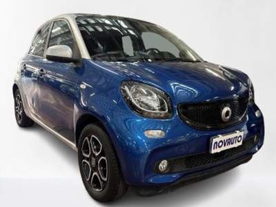 Smart ForFour 70 1.0 Passion Blu/Azzurro usata Cagliari