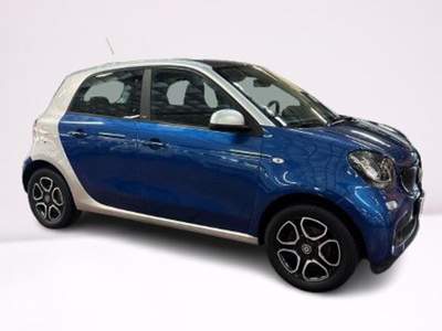 Smart ForFour 70 1.0 Passion Blu/Azzurro usata Cagliari