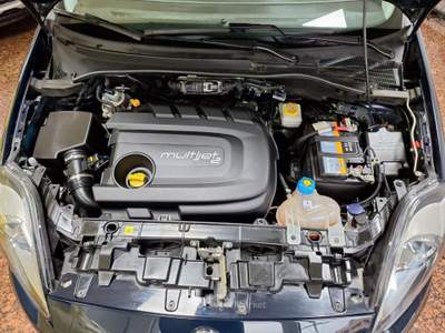 Fiat Punto 1.3 MJT 95CV 5p - UNIPRO TAGLIANDATA Blu/Azzurro usata Ciampino