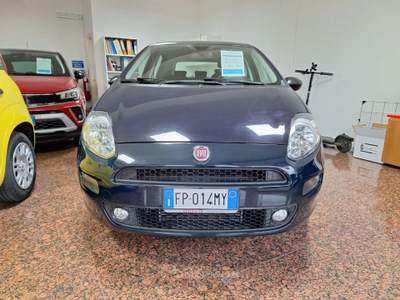 Fiat Punto 1.3 MJT 95CV 5p - UNIPRO TAGLIANDATA Blu/Azzurro usata Ciampino