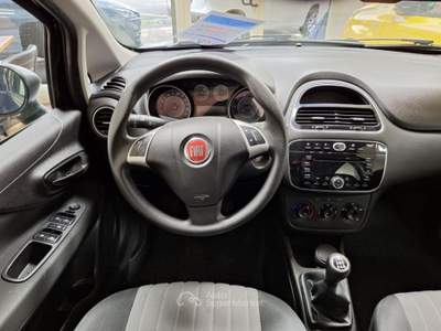Fiat Punto 1.3 MJT 95CV 5p - UNIPRO TAGLIANDATA Blu/Azzurro usata Ciampino