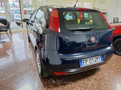 Fiat Punto 1.3 MJT 95CV 5p - UNIPRO TAGLIANDATA Blu/Azzurro usata Ciampino