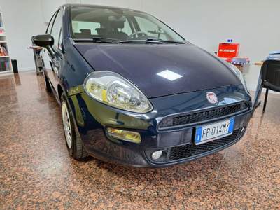 Fiat Punto 1.3 MJT 95CV 5p - UNIPRO TAGLIANDATA Blu/Azzurro usata Ciampino