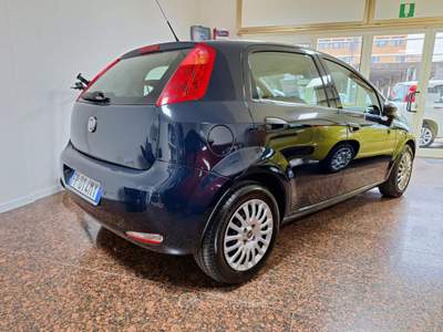 Fiat Punto 1.3 MJT 95CV 5p - UNIPRO TAGLIANDATA Blu/Azzurro usata Ciampino
