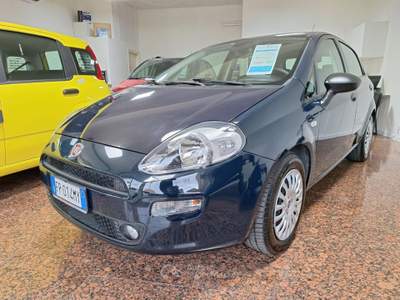 Fiat Punto 1.3 MJT 95CV 5p - UNIPRO TAGLIANDATA Blu/Azzurro usata Ciampino