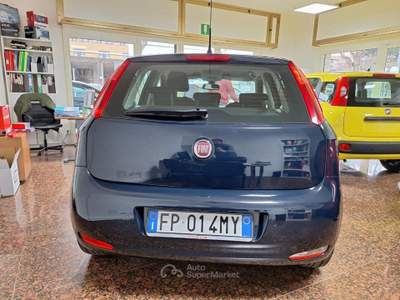 Fiat Punto 1.3 MJT 95CV 5p - UNIPRO TAGLIANDATA Blu/Azzurro usata Ciampino
