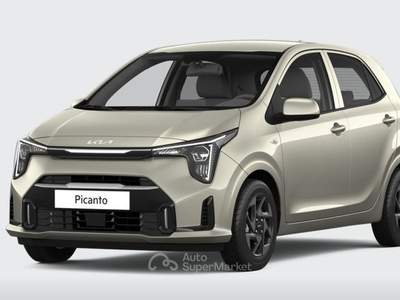 Kia Picanto 1.0 GDi 68CV AMT Urban - NUOVA ITALIANA Beige usata Ciampino
