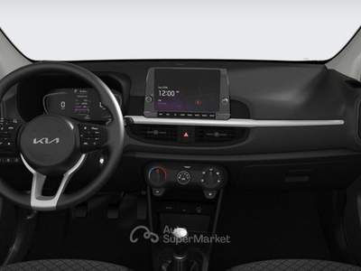 Kia Picanto 1.0 GDi 68CV Urban - NUOVA ITALIANA Beige usata Ciampino