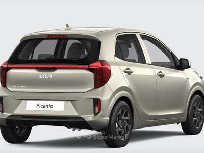 Kia Picanto 1.0 GDi 68CV Urban - NUOVA ITALIANA Beige usata Ciampino