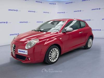 Alfa Romeo MiTo Mito 1.3 Jtdm 85 Cv S&amp;S Progression Rosso usata Cassola