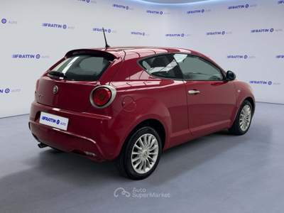 Alfa Romeo MiTo Mito 1.3 Jtdm 85 Cv S&amp;S Progression Rosso usata Cassola