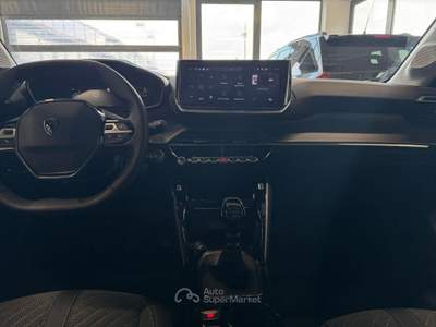 Peugeot 208 208 Puretech 100 Stop&amp;Start 5 Porte Allure Argento usata Cassola