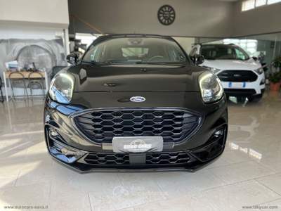 Ford Puma Puma 1.0 EcoBoost Hyb. 125 CV ST-L. Nero usata Grottaglie
