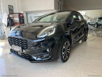 Ford Puma Puma 1.0 EcoBoost Hyb. 125 CV ST-L. Nero usata Grottaglie