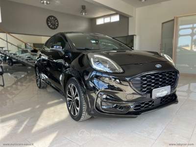 Ford Puma Puma 1.0 EcoBoost Hyb. 125 CV ST-L. Nero usata Grottaglie