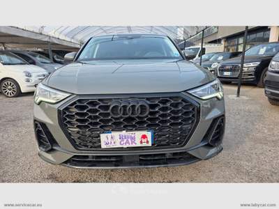 Audi Q3 Q3 SPB 35 TFSI S tronic S line edition Grigio usata Santorso