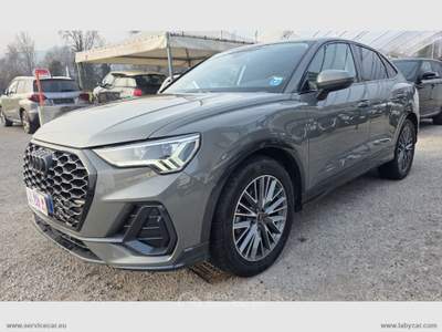 Audi Q3 Q3 SPB 35 TFSI S tronic S line edition Grigio usata Santorso