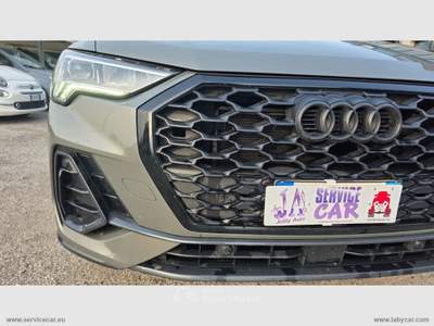 Audi Q3 Q3 SPB 35 TFSI S tronic S line edition Grigio usata Santorso