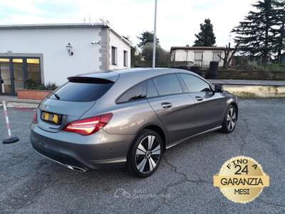 Mercedes-Benz CLA CLA 200 d S.W. Automatic Premium PROMO WEB Grigio usata MARINO