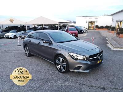 Mercedes-Benz CLA CLA 200 d S.W. Automatic Premium PROMO WEB Grigio usata MARINO