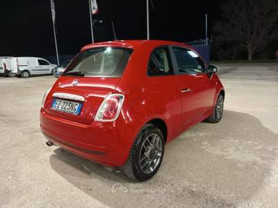 Fiat 500 1.2 Lounge Rosso usata CERIGNOLA
