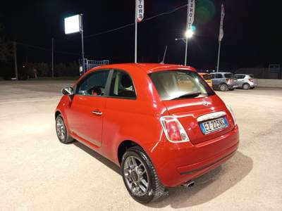 Fiat 500 1.2 Lounge Rosso usata CERIGNOLA