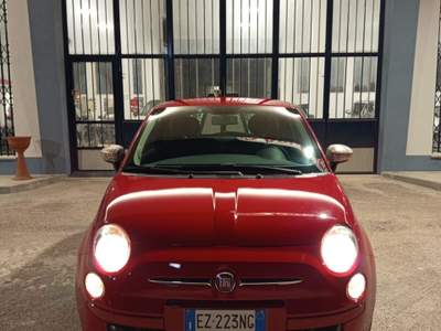 Fiat 500 1.2 Lounge Rosso usata CERIGNOLA