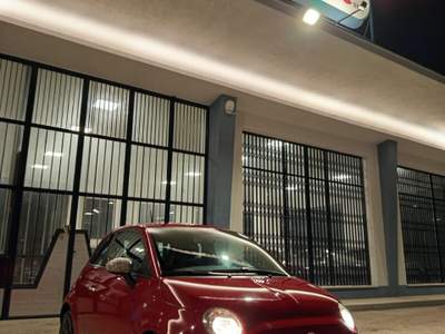 Fiat 500 1.2 Lounge Rosso usata CERIGNOLA