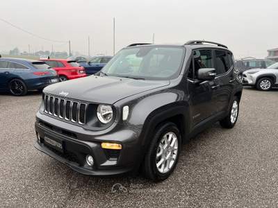Jeep Renegade Renegade 1.6 Mjt DDCT 120CV Business IVA DEDUCIBILE Grigio usata Cerea