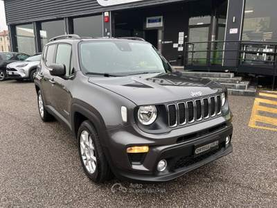 Jeep Renegade Renegade 1.6 Mjt DDCT 120CV Business IVA DEDUCIBILE Grigio usata Cerea
