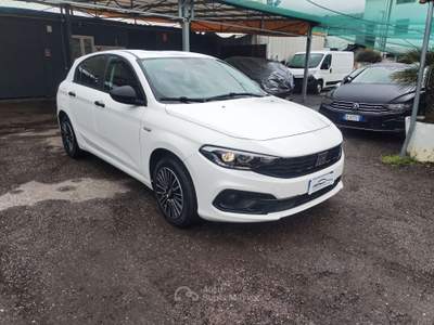 Fiat Tipo Tipo 5porte II  5p 1.5 t4 hybrid 130cv dct Bianco usata Milano