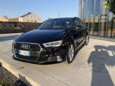 Audi A3 SPB 1.6 TDI Sport Nero usata Pieve di Cento