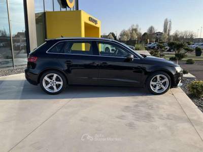 Audi A3 SPB 1.6 TDI Sport Nero usata Pieve di Cento