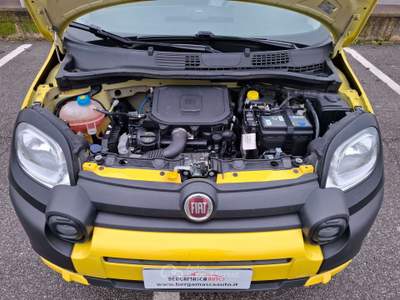 Fiat Panda Panda III 2016 1.0 hybrid City Cross s Giallo usata Pedrengo