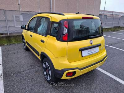 Fiat Panda Panda III 2016 1.0 hybrid City Cross s Giallo usata Pedrengo