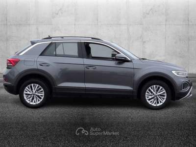 Volkswagen T-Roc 2.0 TDI SCR 150 CV DSG Life Grigio usata Pieve di Cento