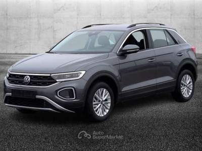 Volkswagen T-Roc 2.0 TDI SCR 150 CV DSG Life Grigio usata Pieve di Cento