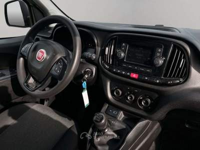 Fiat Doblò 1.6 MJT 105CV Maxi 3POSTI Bianco usata San Miniato
