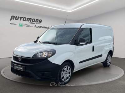 Fiat Doblò 1.6 MJT 105CV Maxi 3POSTI Bianco usata San Miniato