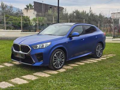 BMW X2 X2 sDrive 18d Msport Pro TETTO PANORAMICO Blu/Azzurro usata Partinico