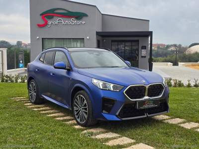 BMW X2 X2 sDrive 18d Msport Pro TETTO PANORAMICO Blu/Azzurro usata Partinico