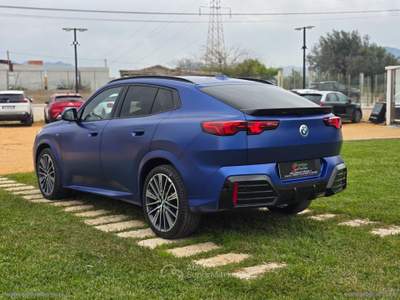 BMW X2 X2 sDrive 18d Msport Pro TETTO PANORAMICO Blu/Azzurro usata Partinico