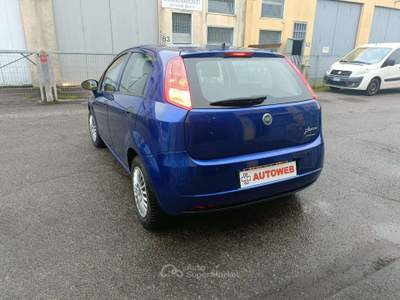 Fiat Grande Punto 5p 1.2 Dynamic 65cv Blu/Azzurro usata Cassina de' Pecchi